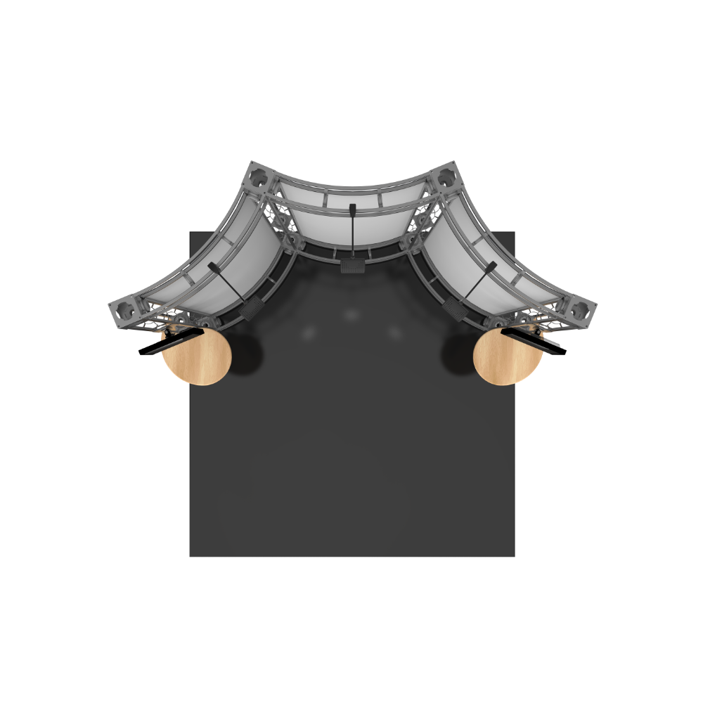 Lynx Orbital Express Truss 10ft Modular Exhibit