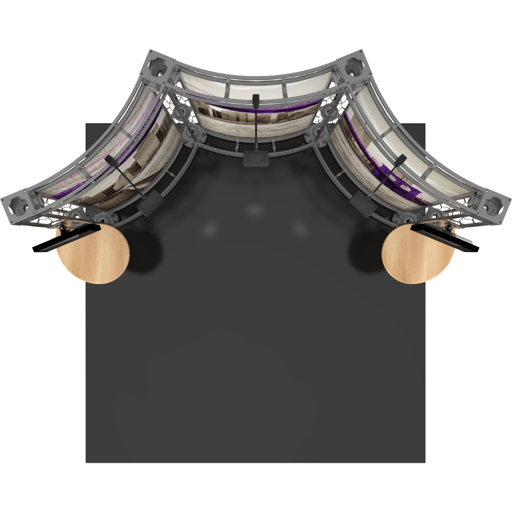 Lynx Orbital Express Truss 10ft Modular Exhibit