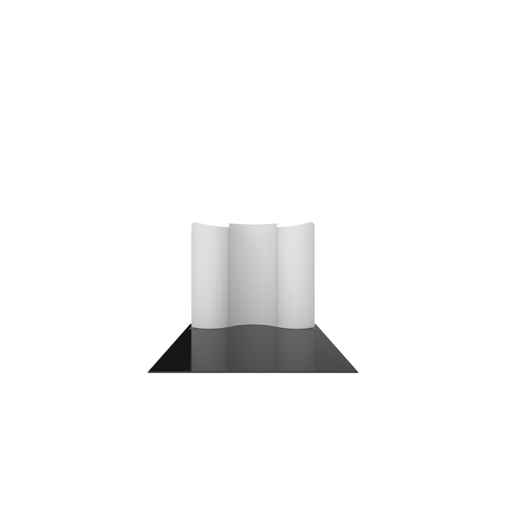 Modulate Series 1 10ft Fabric Backwall Kit 01