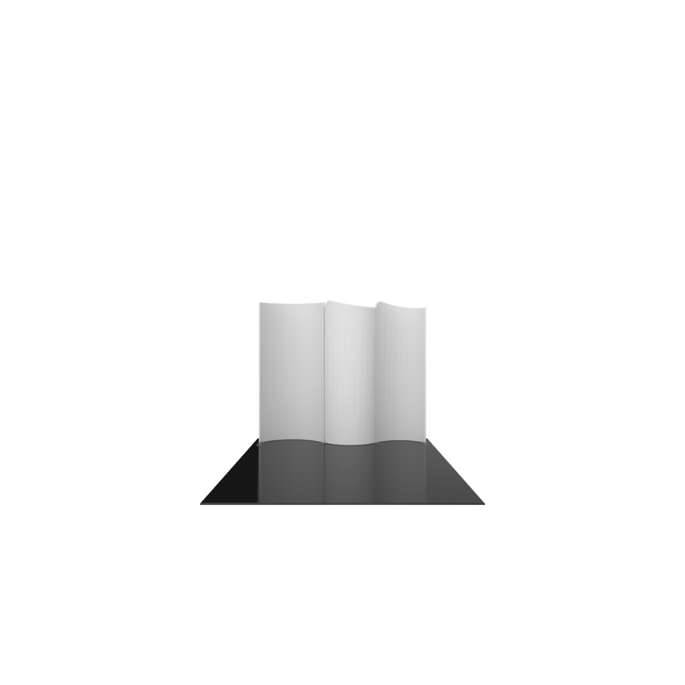 Modulate Series 1 10ft Fabric Backwall Kit 02
