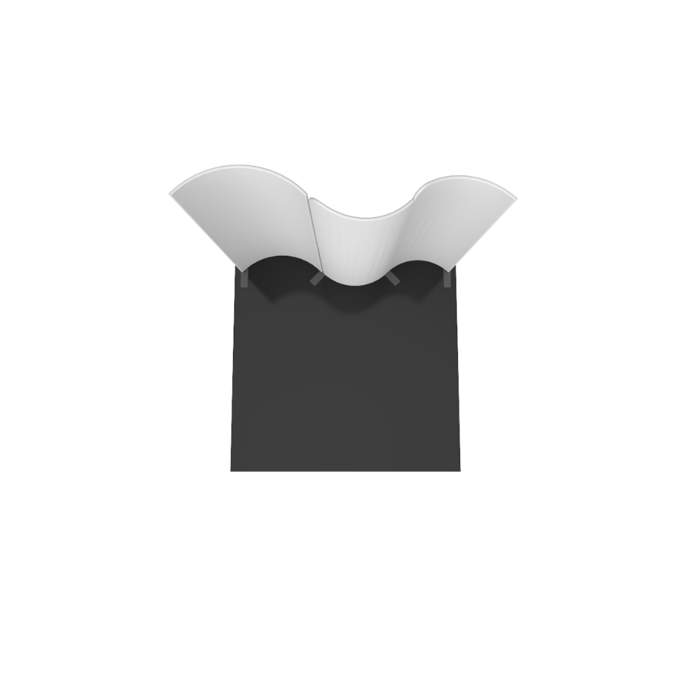 Modulate Series 1 10ft Fabric Backwall Kit 02