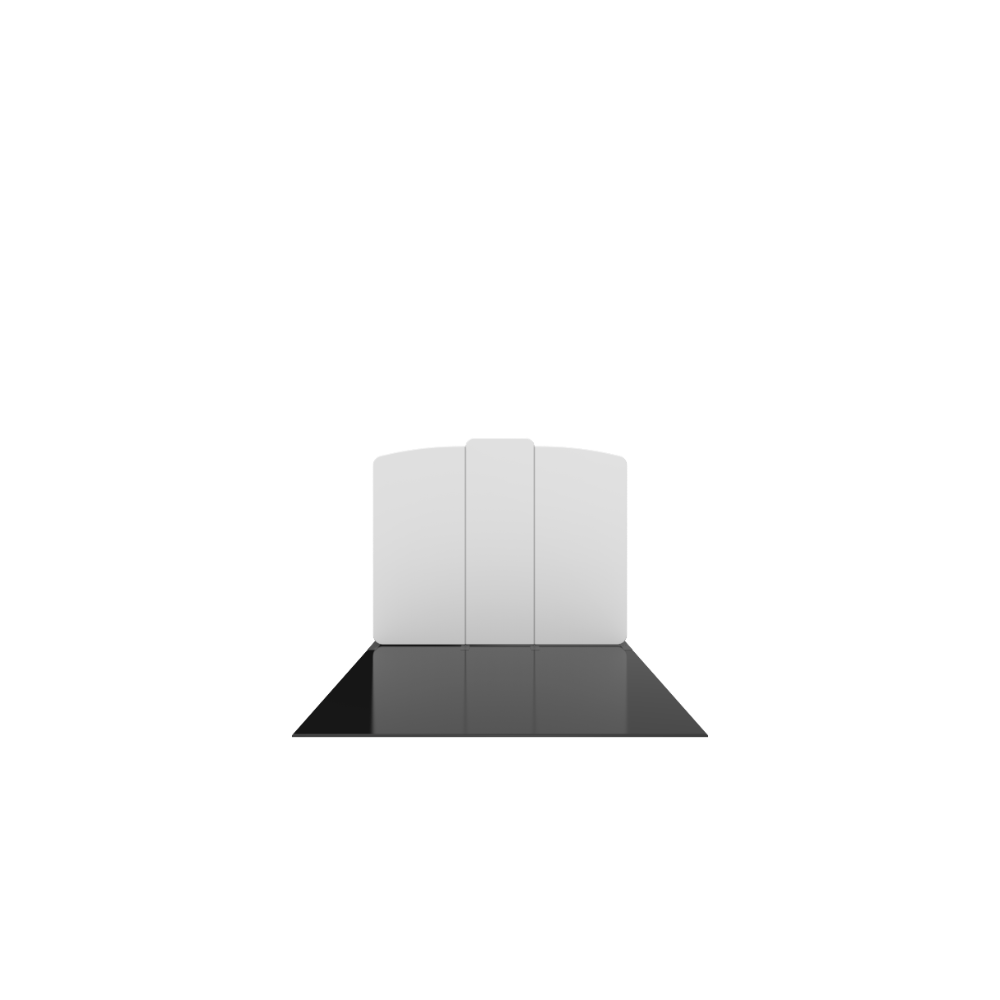 Modulate Series 2 10ft Fabric Backwall Kit 03