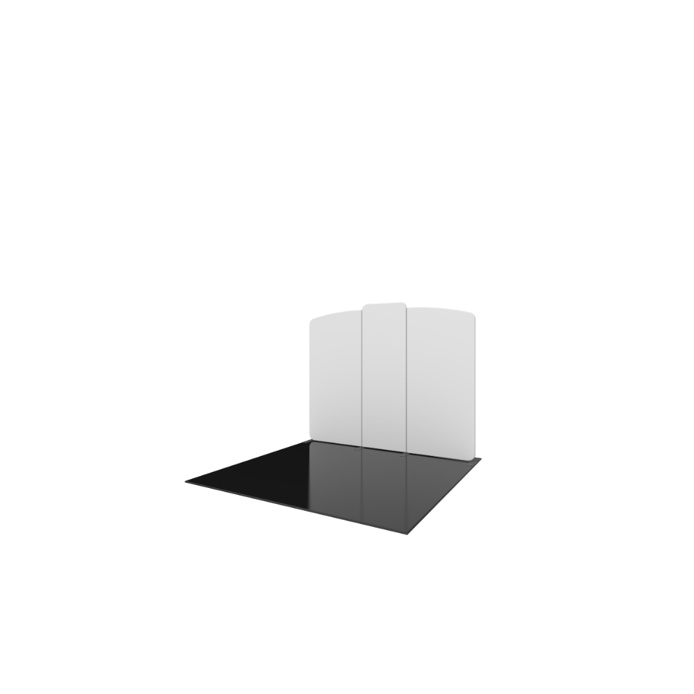 Modulate Series 2 10ft Fabric Backwall Kit 03