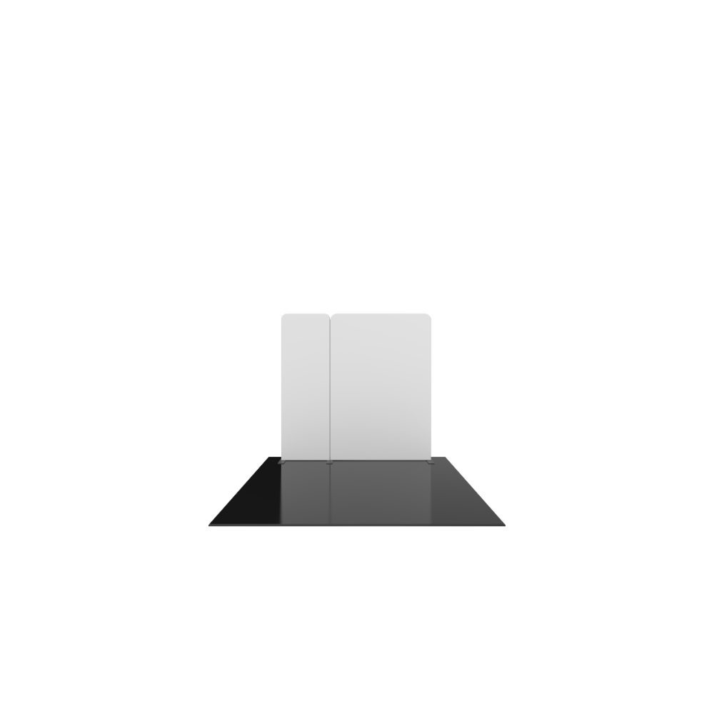 Modulate Series 2 10ft Fabric Backwall Kit 04