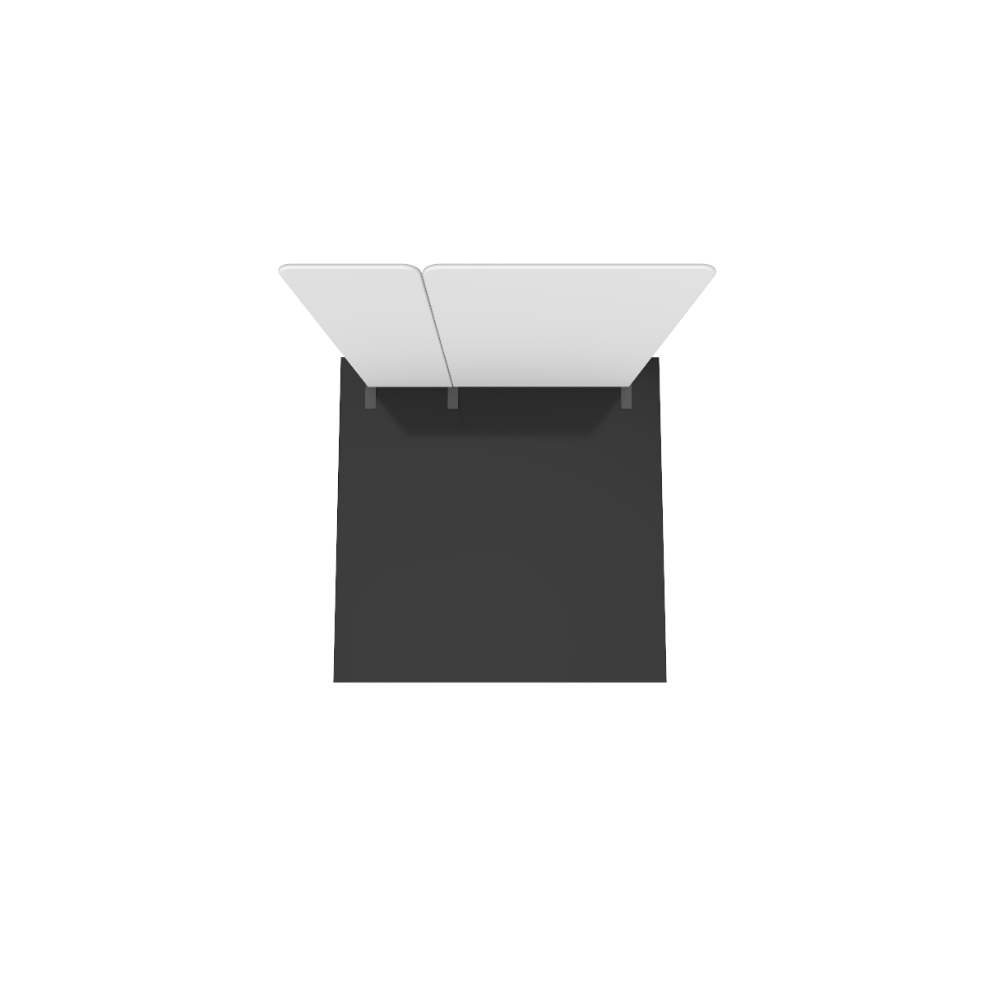Modulate Series 2 10ft Fabric Backwall Kit 04