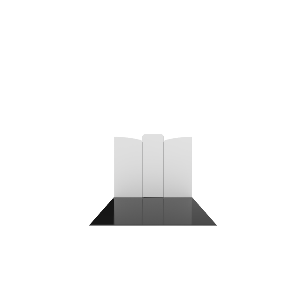 Modulate Series 3 10ft Fabric Backwall Kit 05