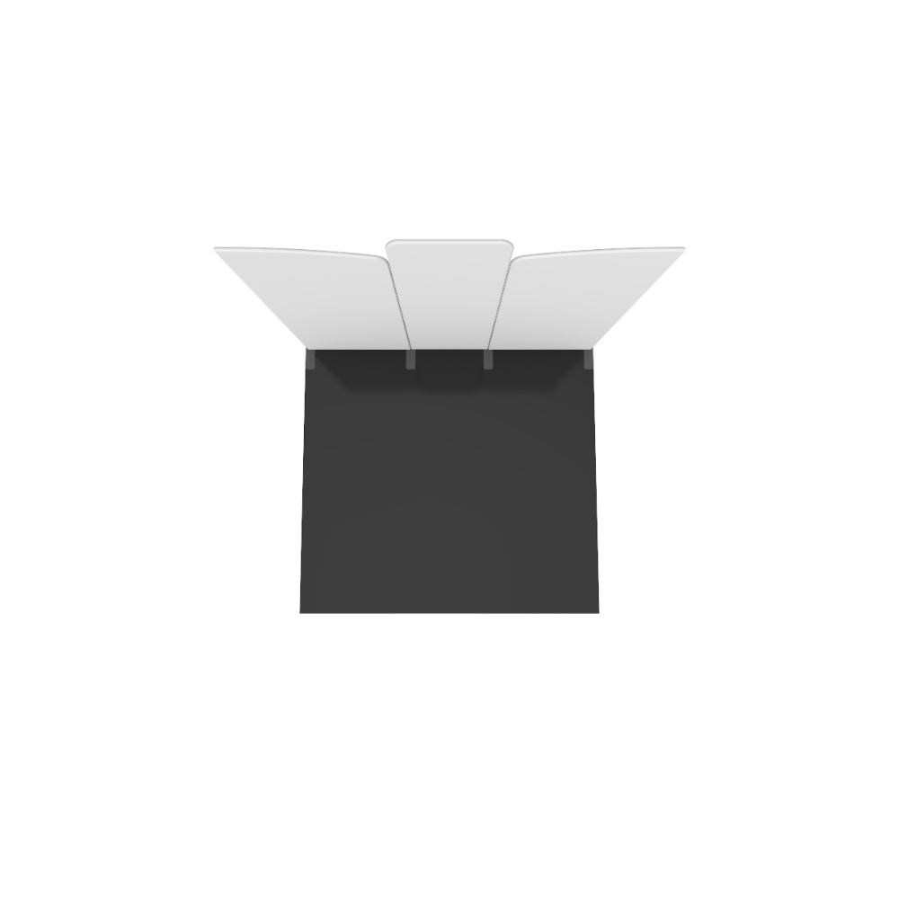 Modulate Series 3 10ft Fabric Backwall Kit 05