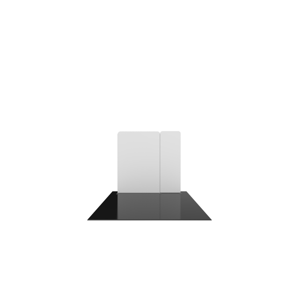Modulate Series 3 10ft Fabric Backwall Kit 06