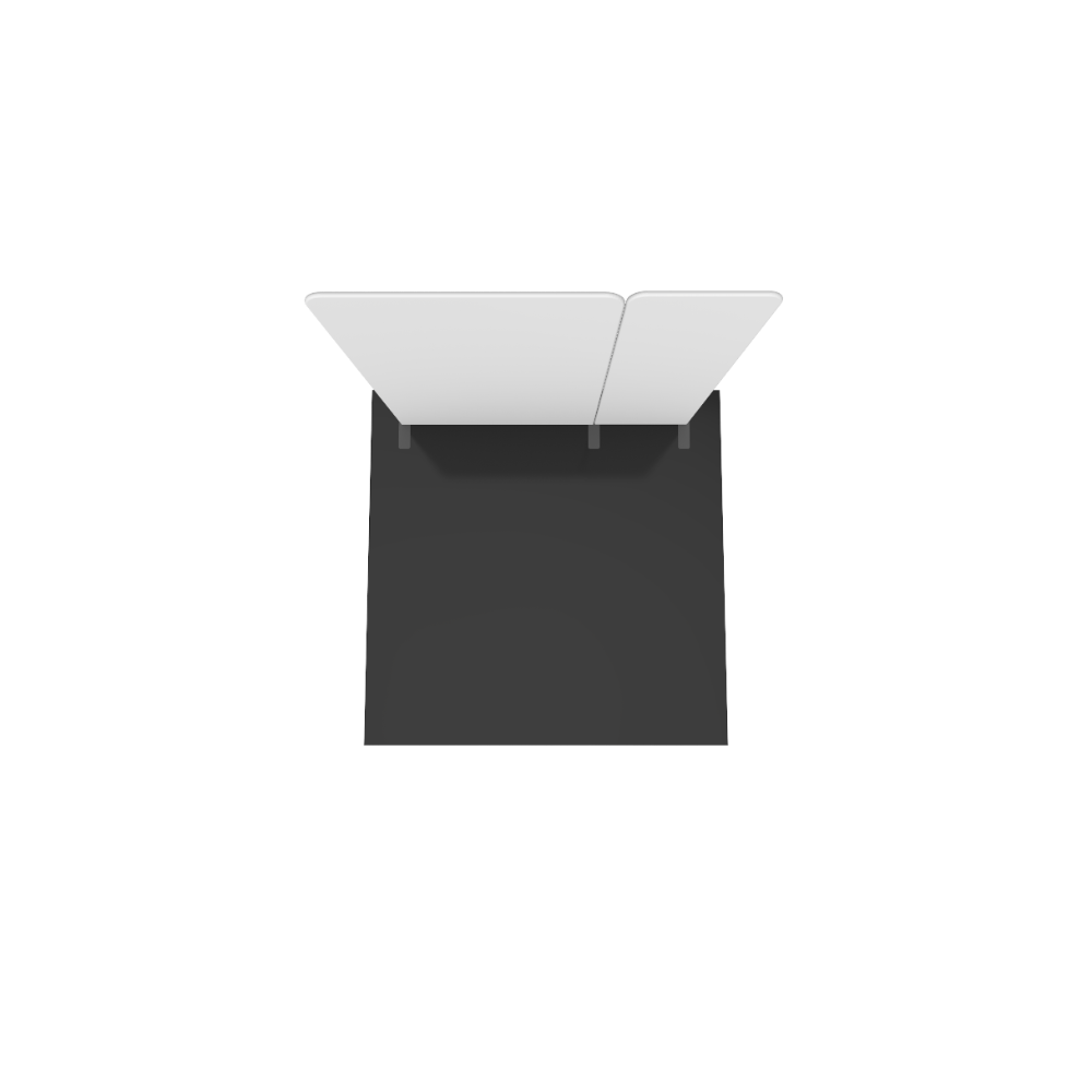 Modulate Series 3 10ft Fabric Backwall Kit 06