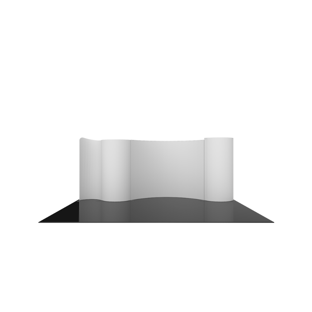 Modulate Series 1 20ft Fabric Backwall Kit 01