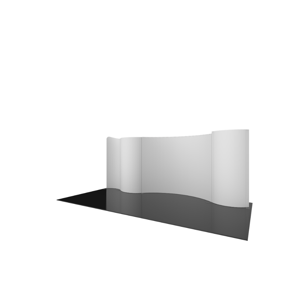 Modulate Series 1 20ft Fabric Backwall Kit 01