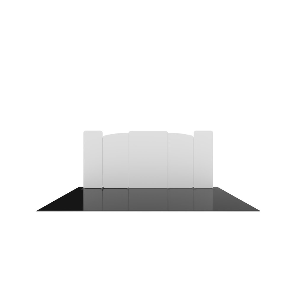 Modulate Series 2 20ft Fabric Backwall Kit 02