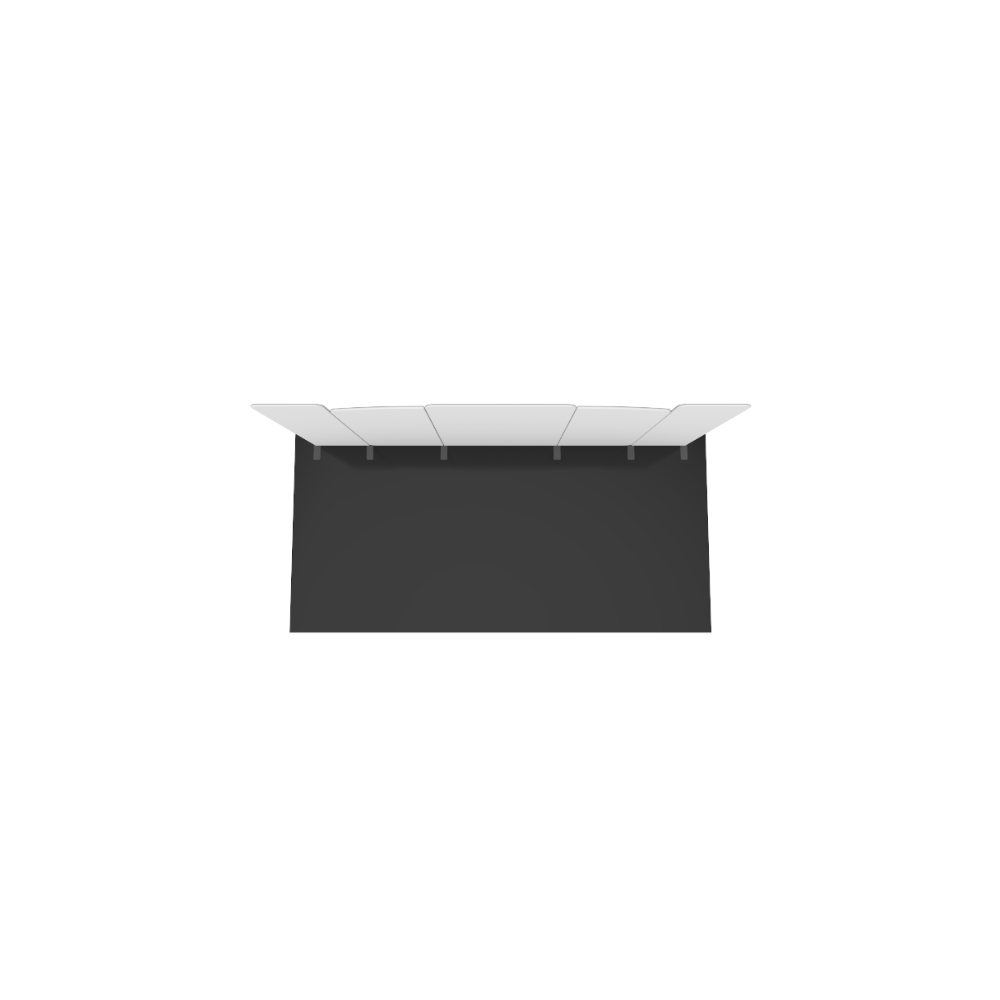 Modulate Series 2 20ft Fabric Backwall Kit 02
