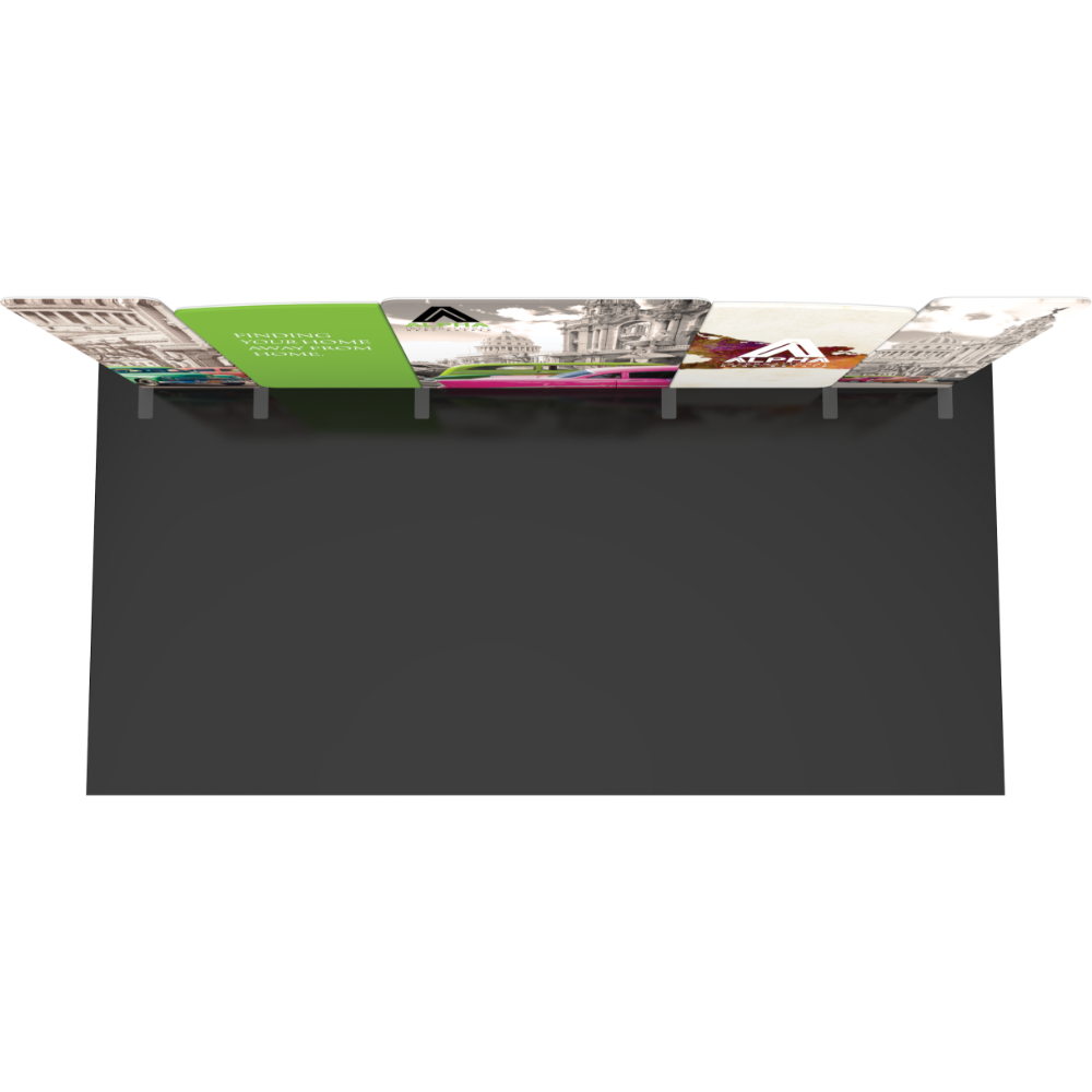 Modulate Series 2 20ft Fabric Backwall Kit 02