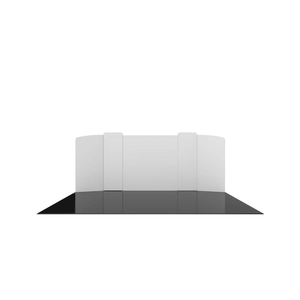 Modulate Series 3 20ft Fabric Backwall Kit 03