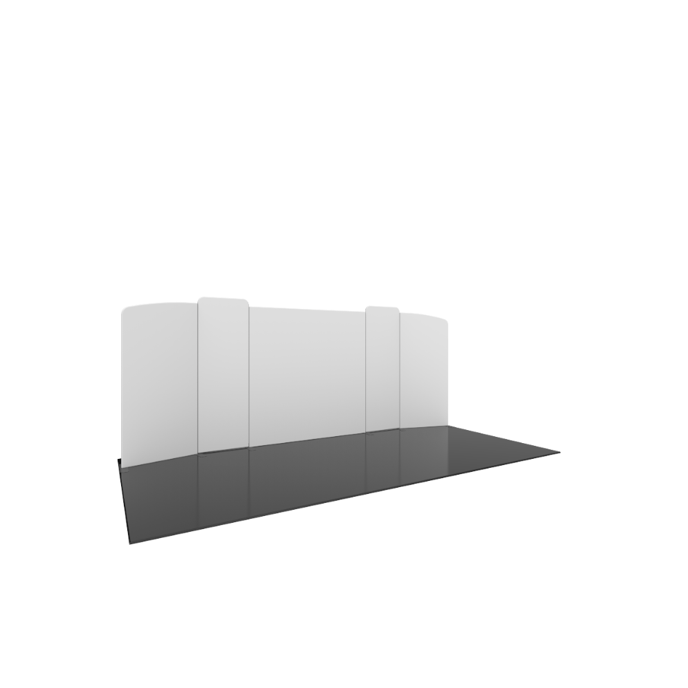 Modulate Series 3 20ft Fabric Backwall Kit 03