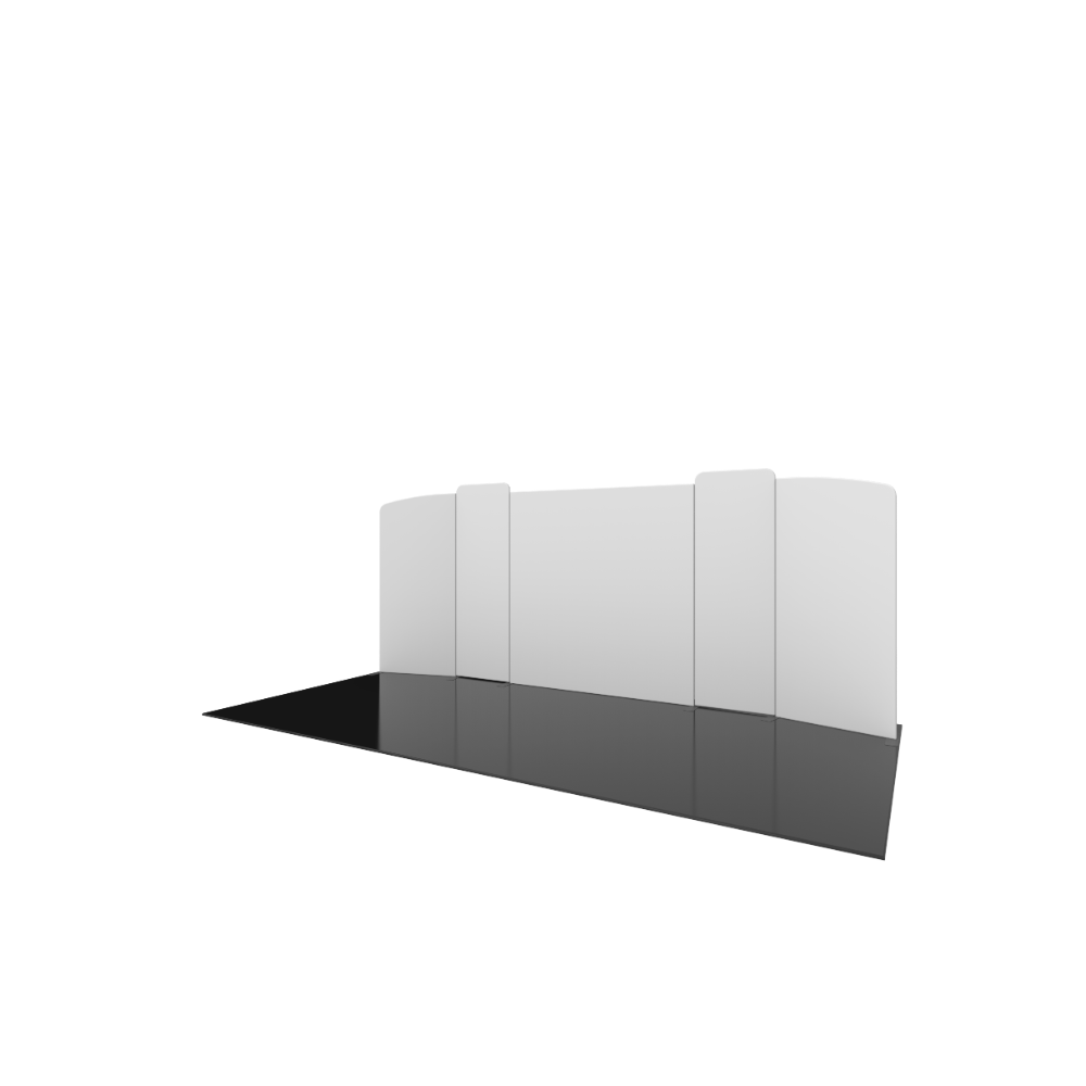 Modulate Series 3 20ft Fabric Backwall Kit 03