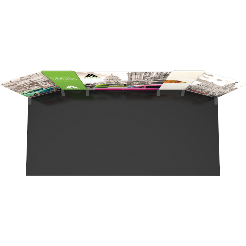 Modulate Series 3 20ft Fabric Backwall Kit 03