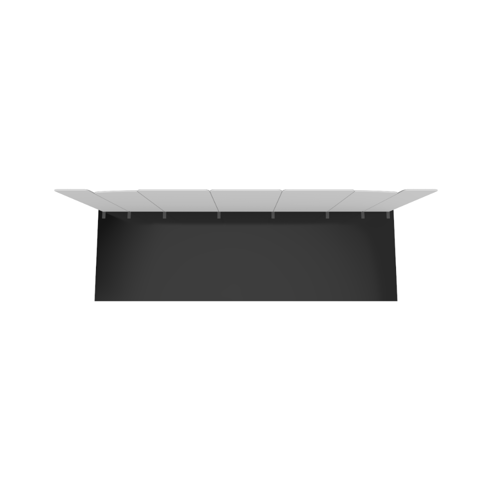 Modulate Series 2 30ft Fabric Backwall Kit 02