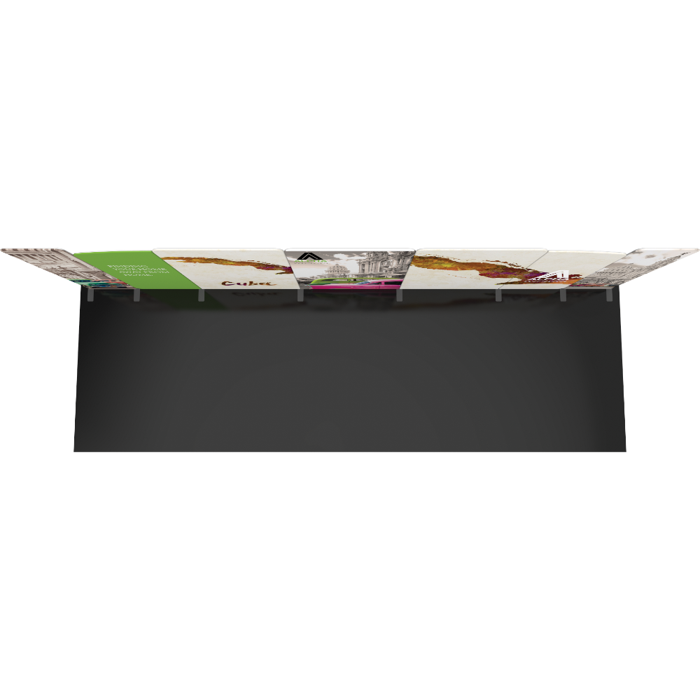 Modulate Series 2 30ft Fabric Backwall Kit 02