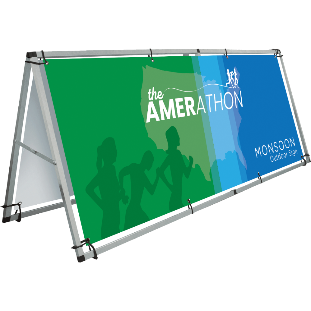 Monsoon Outdoor Sign Stand