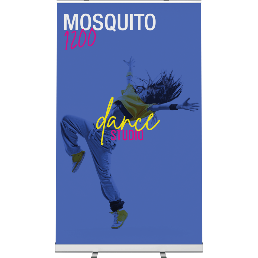 Mosquito 1200 Retractable Banner Stand