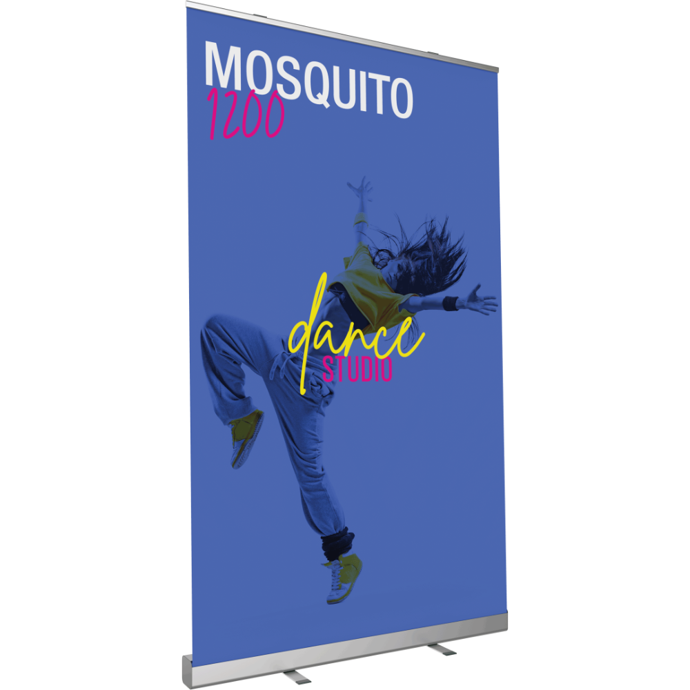 Mosquito 1200 Retractable Banner Stand