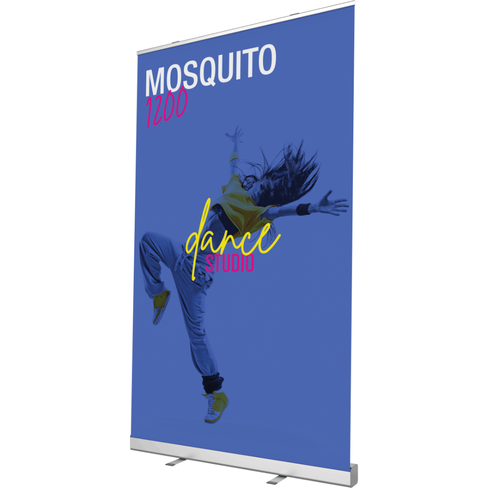 Mosquito 1200 Retractable Banner Stand