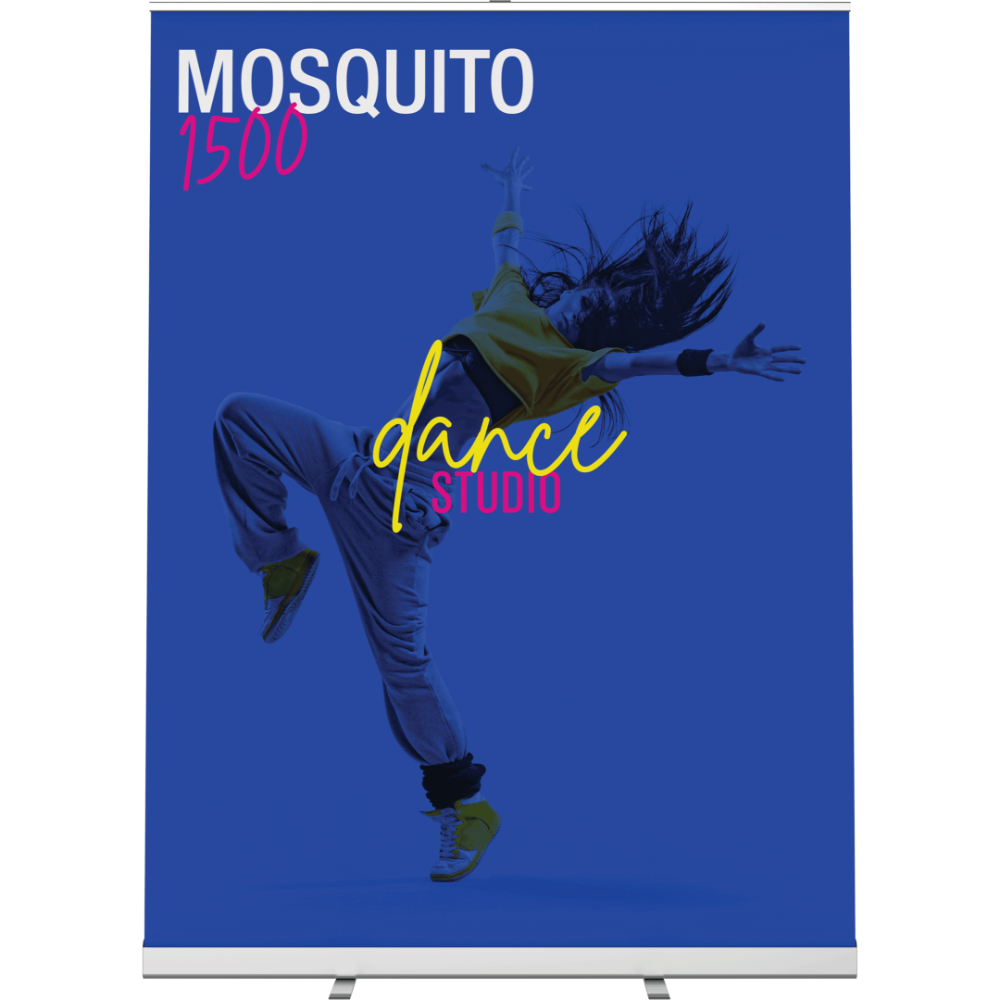 Mosquito 1500 Retractable Banner Stand