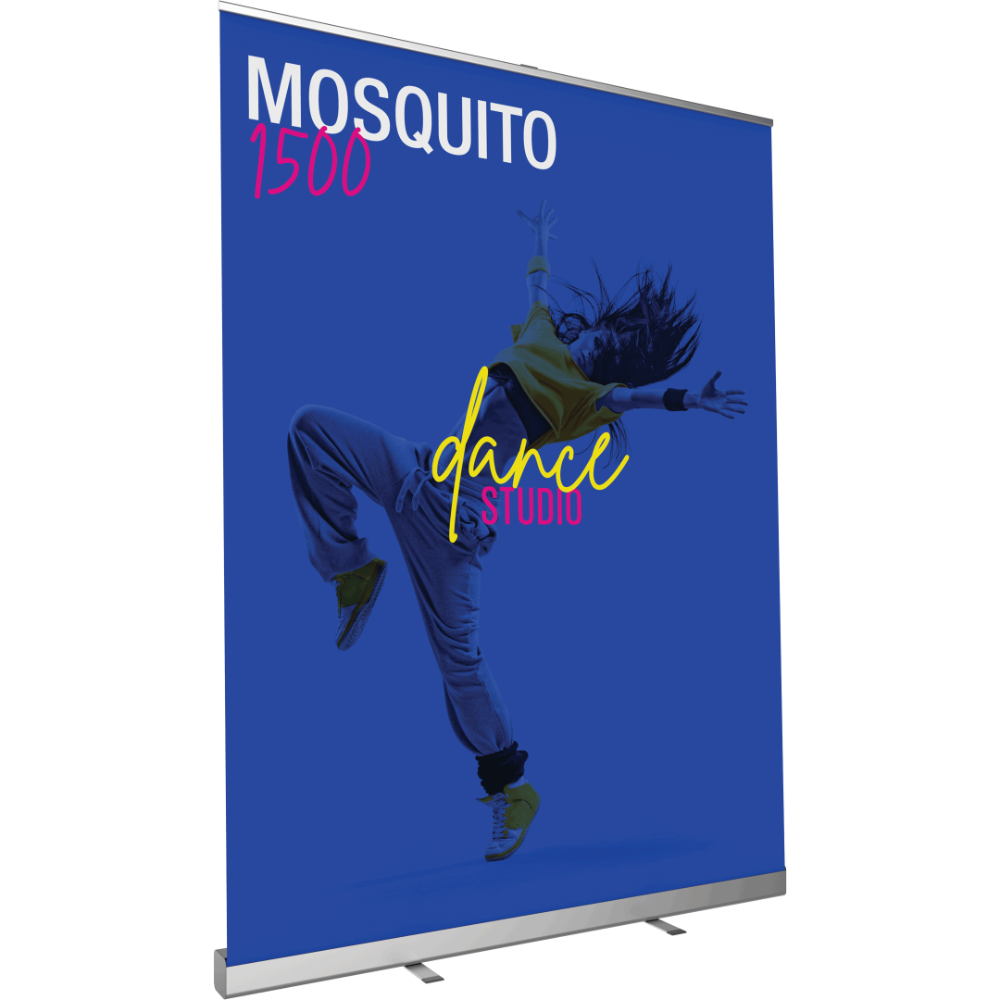 Mosquito 1500 Retractable Banner Stand