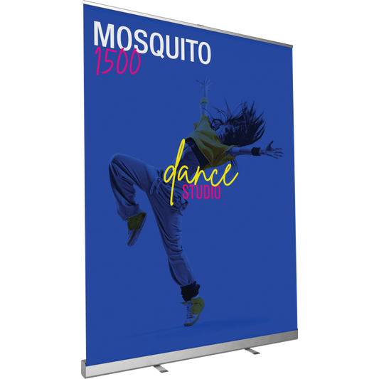 Mosquito 1500 Retractable Banner Stand