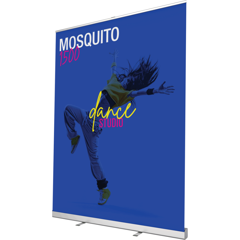 Mosquito 1500 Retractable Banner Stand