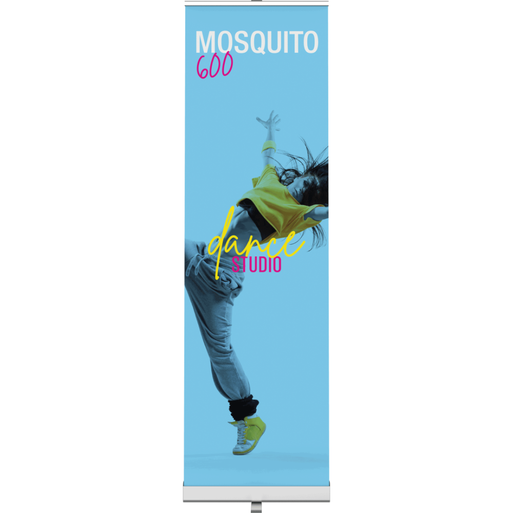 Mosquito 600 Retractable Banner Stand