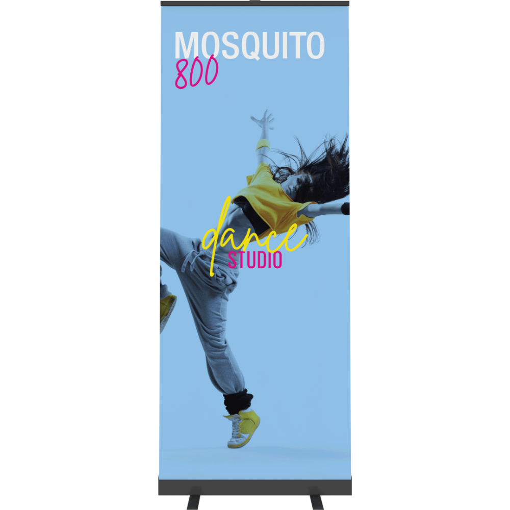 Mosquito 800 Retractable Banner Stand