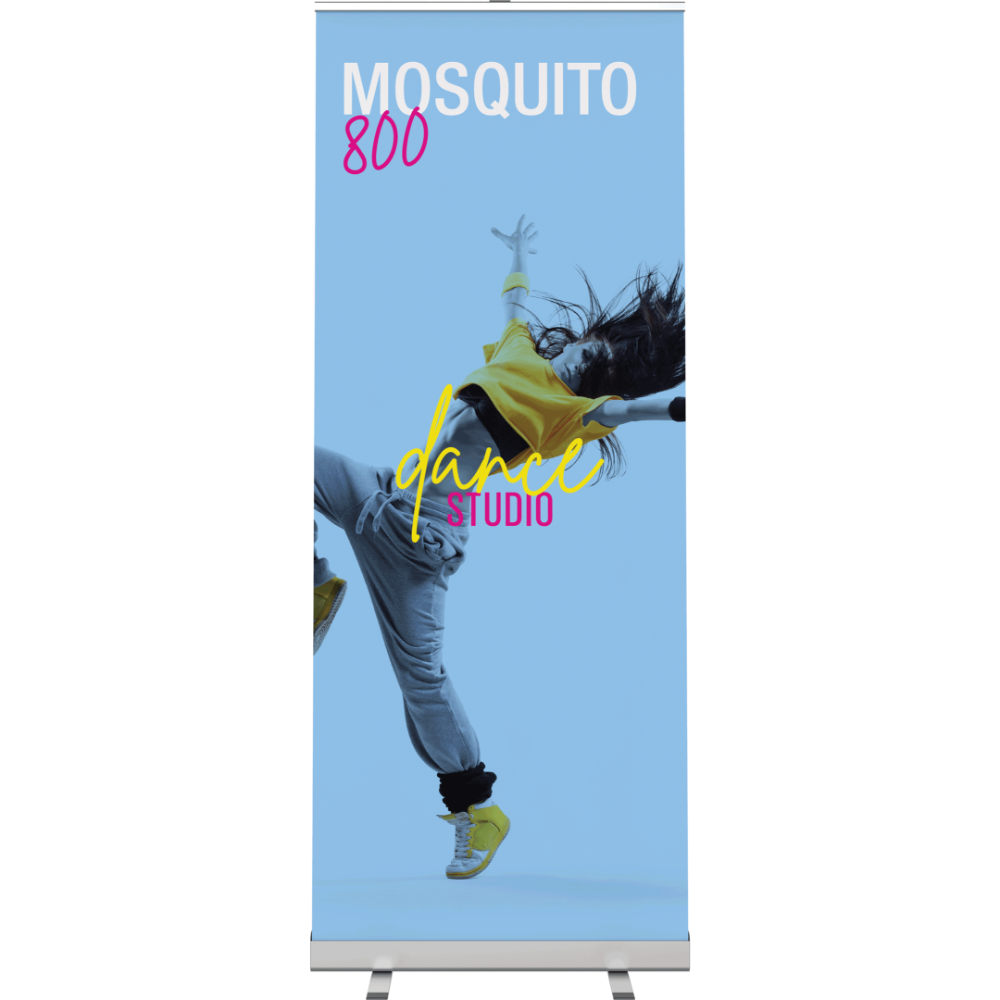 Mosquito 800 Retractable Banner Stand