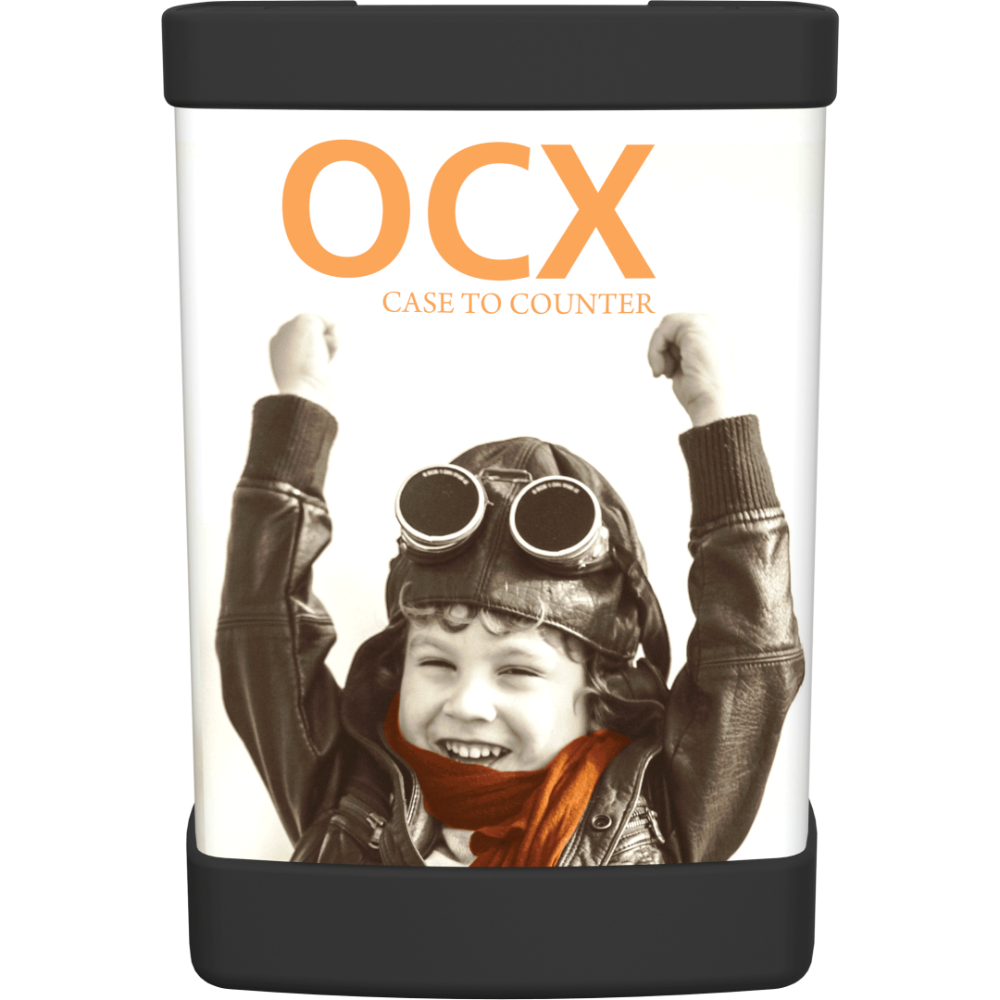 OCX Standard Wheeled Display Case