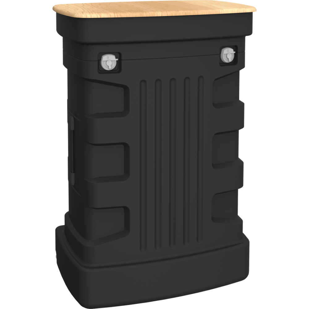 OCX Standard Wheeled Display Case