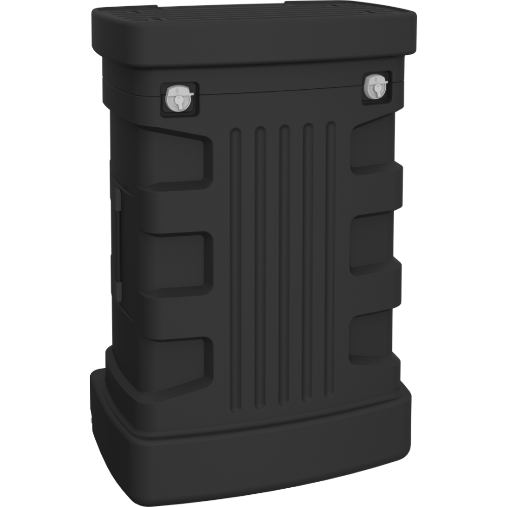 OCX Standard Wheeled Display Case
