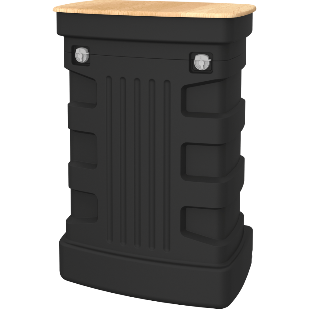 OCX Standard Wheeled Display Case