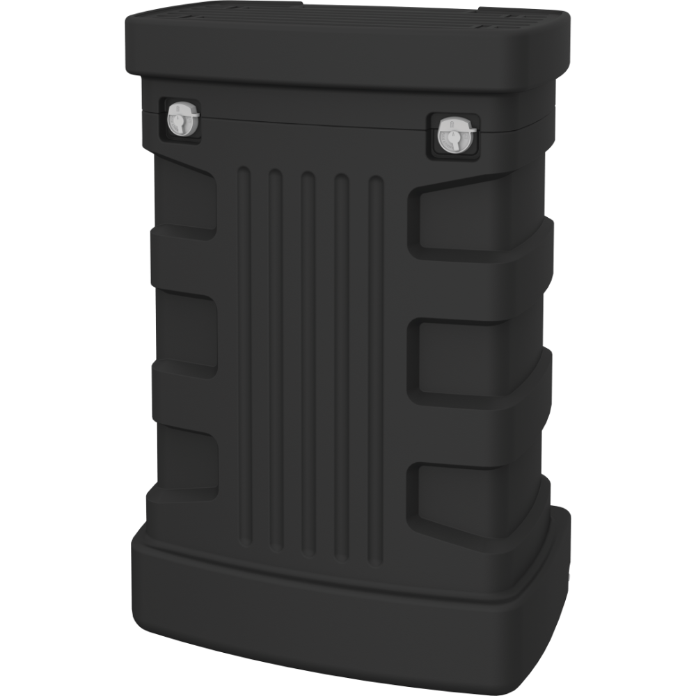 OCX Standard Wheeled Display Case