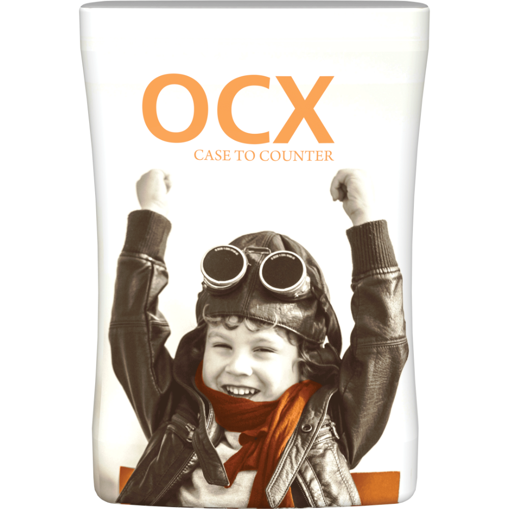 OCX Standard Wheeled Display Case