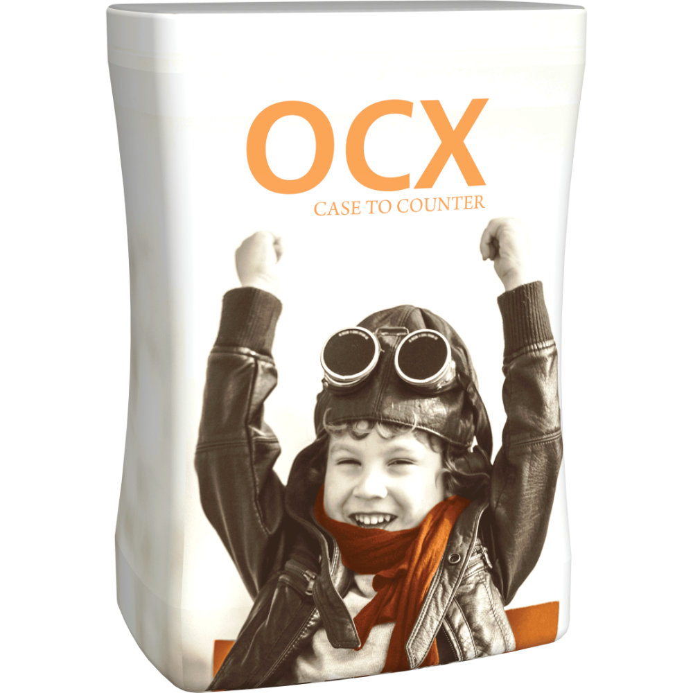 OCX Standard Wheeled Display Case
