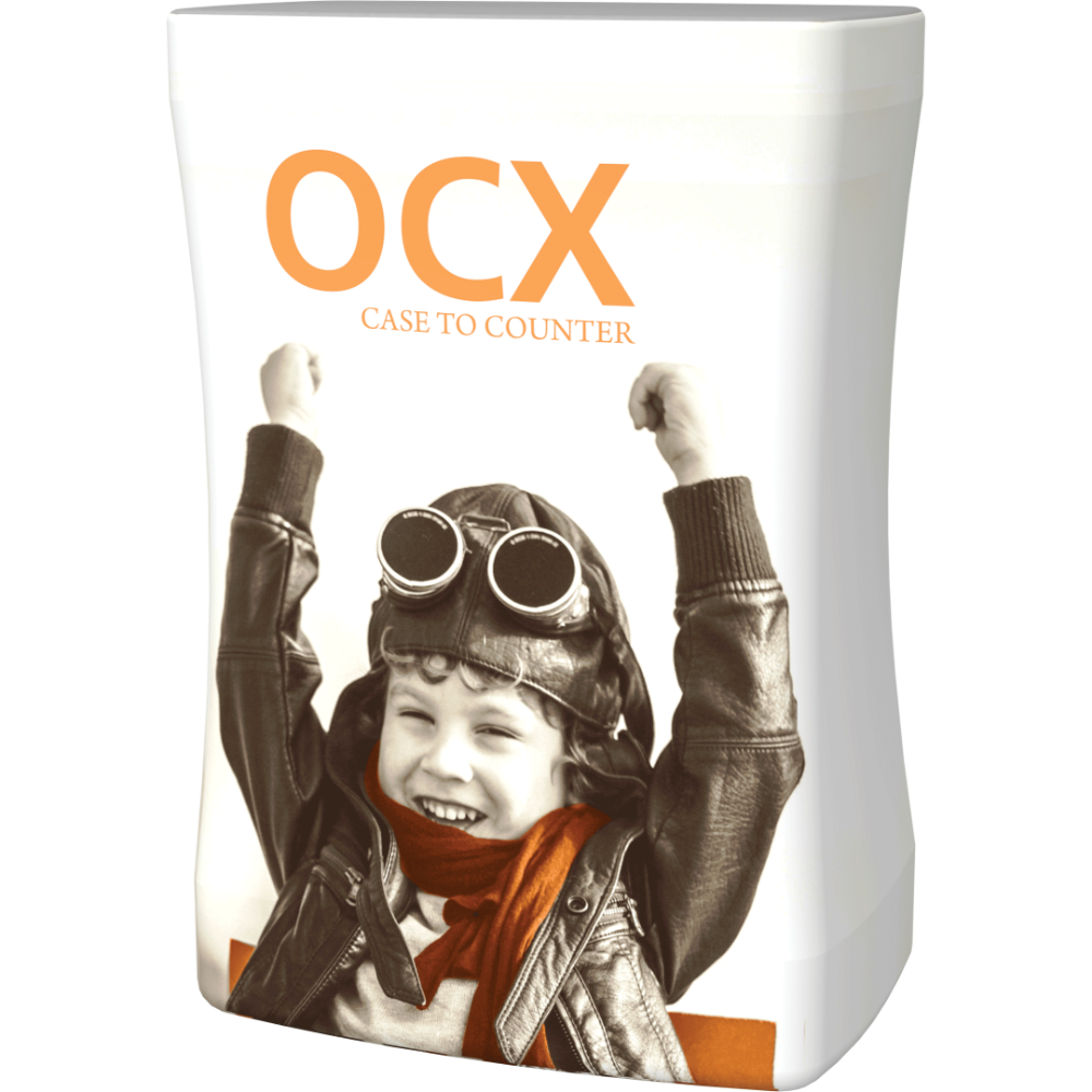 OCX Standard Wheeled Display Case