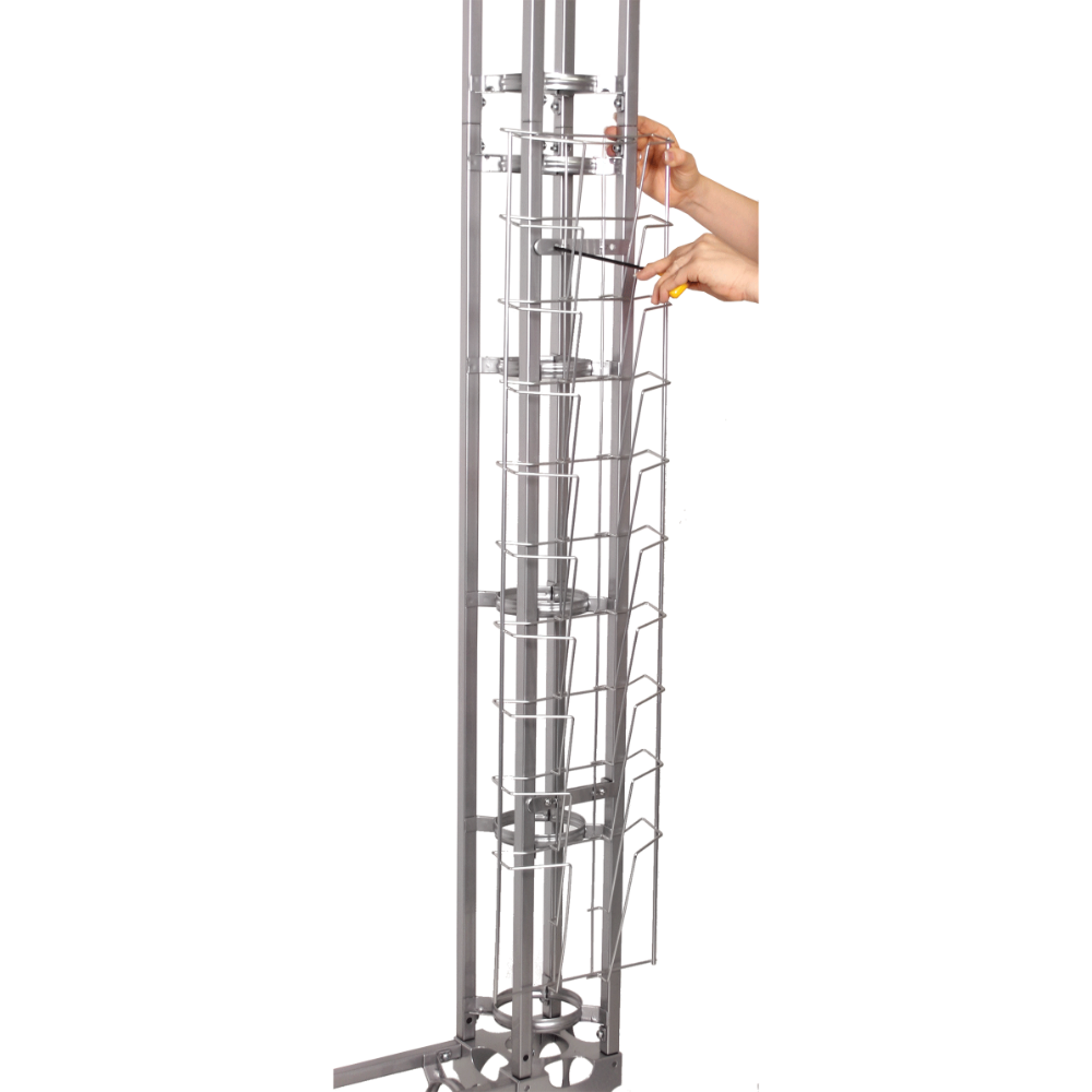 Orbital Express Truss Literature Rack