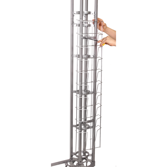Orbital Express Truss Literature Rack