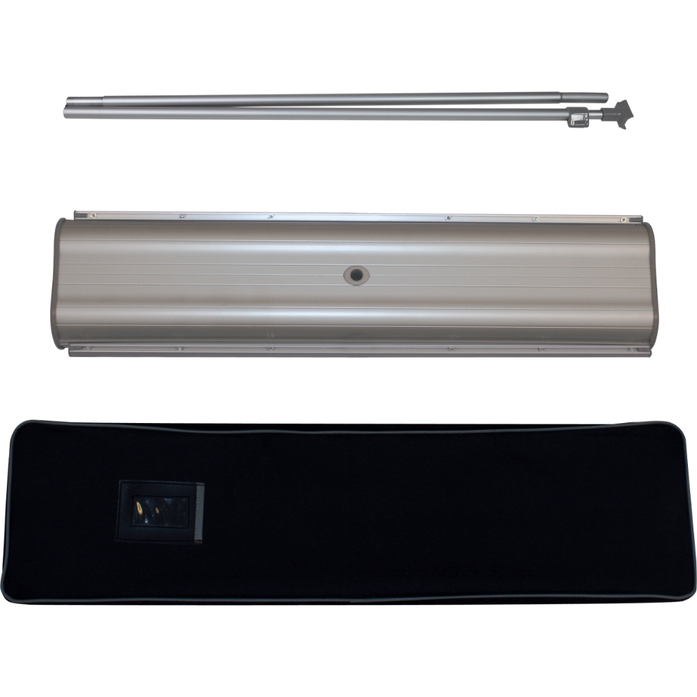 Orient 800 Double Sided Retractable Banner Stand