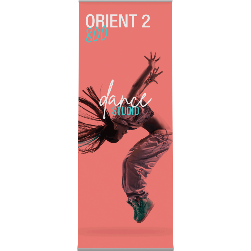 Orient 800 Double Sided Retractable Banner Stand