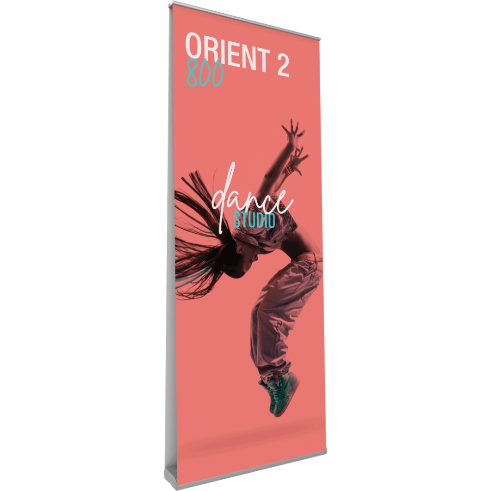 Orient 800 Double Sided Retractable Banner Stand