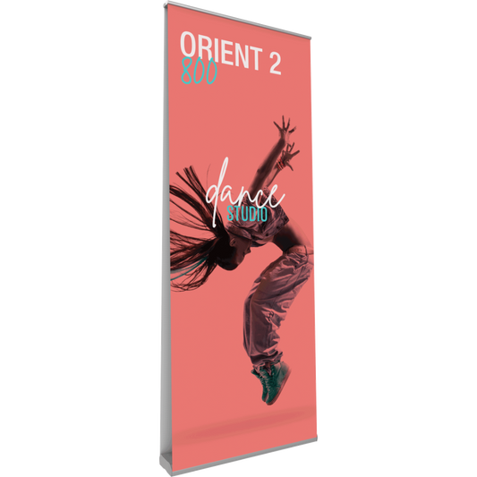 Orient 800 Double Sided Retractable Banner Stand