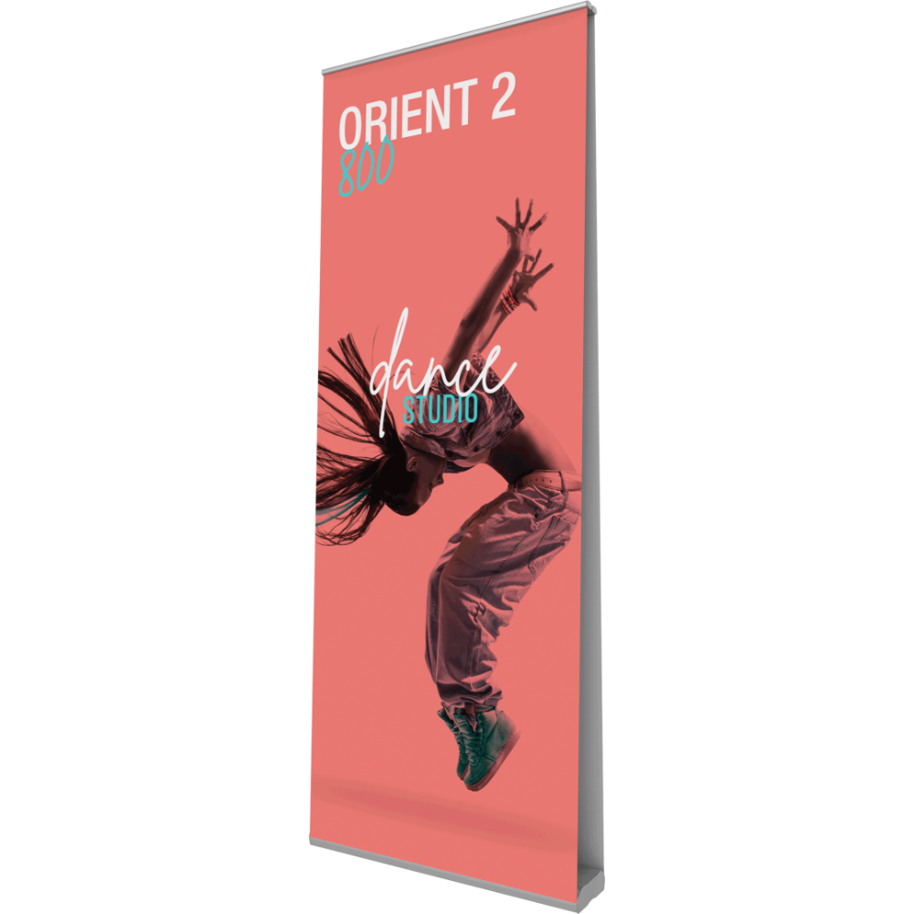 Orient 800 Double Sided Retractable Banner Stand
